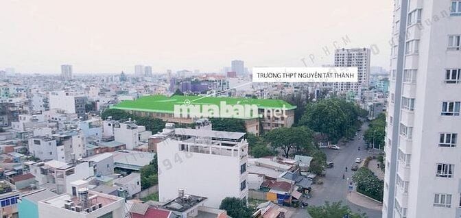 BÁN NHÀ QUẬN 6 – NGANG 6M – GẦN HIM LAM CHỢ LỚN
