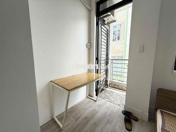 PHÒNG ĐẦY ĐỦ NỘI THẤT, TÁCH BẾP, BANCOL - GẦN ĐH Y DƯỢC, BV CHỢ RẪY