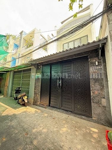 BÁN NHÀ ĐẸP CX PHÚ THỌ HÒA  LẠC LONG QUÂN, QUẬN 11 