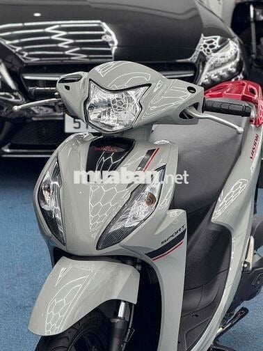 Honda Vision 2025 Xám 8k 9 CHỦ