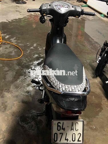 Xe máy số Elegant 50cc Đen