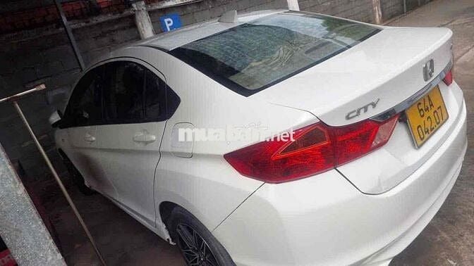 Honda City 1.5MT 2017 Trắng 276723 km