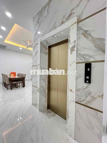 MT Khu Bàu Cát, P Bảy Hiền, 5x20m, 5 tầng, 5pn 5wc có thang