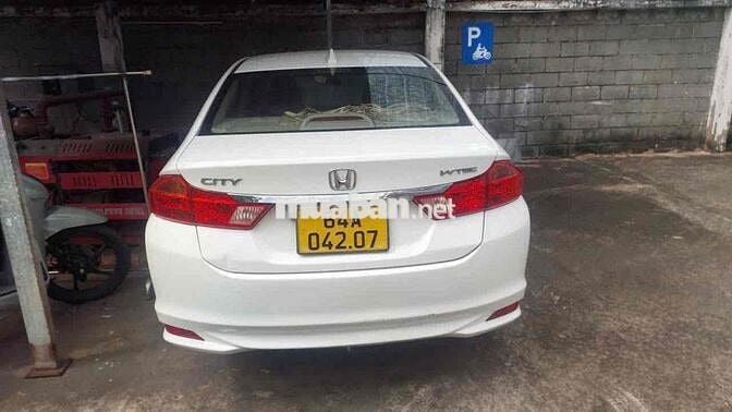 Honda City 1.5MT 2017 Trắng 276723 km