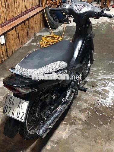 Xe máy số Elegant 50cc Đen