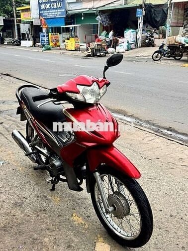 Honda Wave S Đỏ Zin Chạy lướt