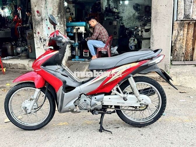 Honda Wave S Đỏ Zin Chạy lướt