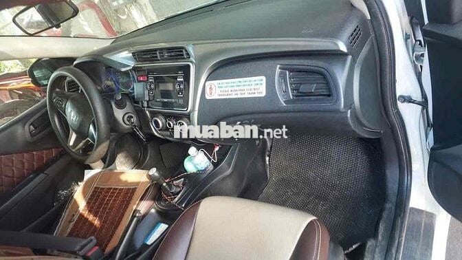 Honda City 1.5MT 2017 Trắng 276723 km