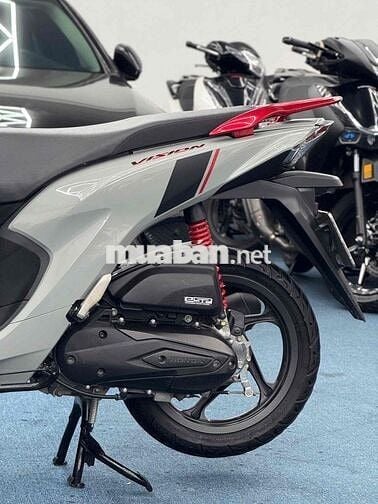 Honda Vision 2025 Xám 8k 9 CHỦ