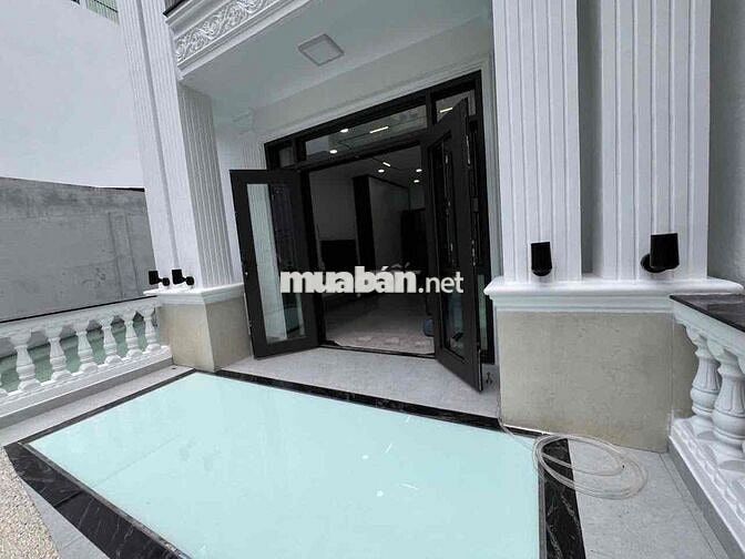 MT Khu Bàu Cát, P Bảy Hiền, 5x20m, 5 tầng, 5pn 5wc có thang