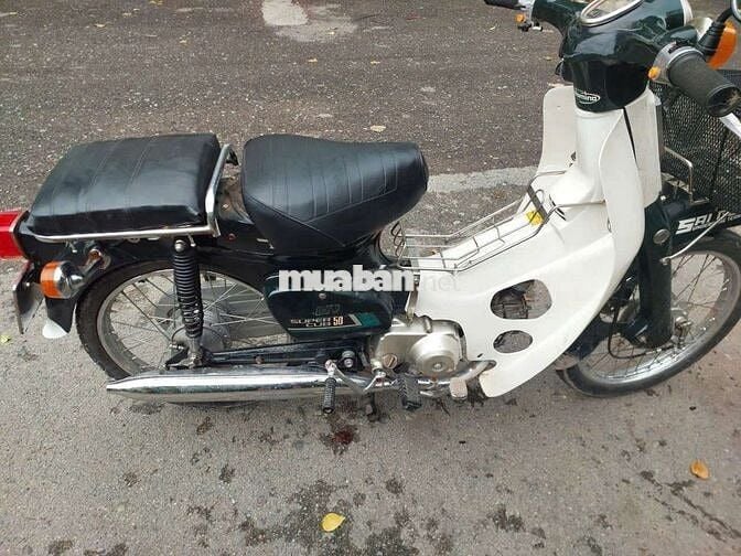 Honda Super Cub 81 50cc Trắng, Đen