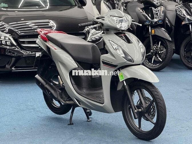 Honda Vision 2025 Xám 8k 9 CHỦ