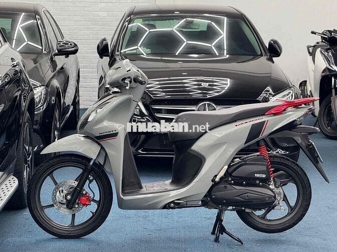Honda Vision 2025 Xám 8k 9 CHỦ