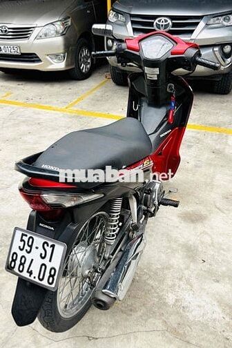 Honda Wave S 110 2013 Đỏ 59309 km
