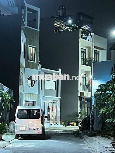Đất hẻm xe hơi, Đường Hồ Văn Long, Phường An Lạc