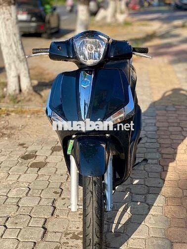 Piaggio Liberty 50cc Phun xăng Fi màu Đen
