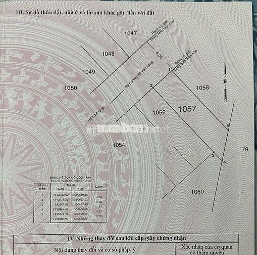 Đất hẻm xe hơi, Đường Hồ Văn Long, Phường An Lạc