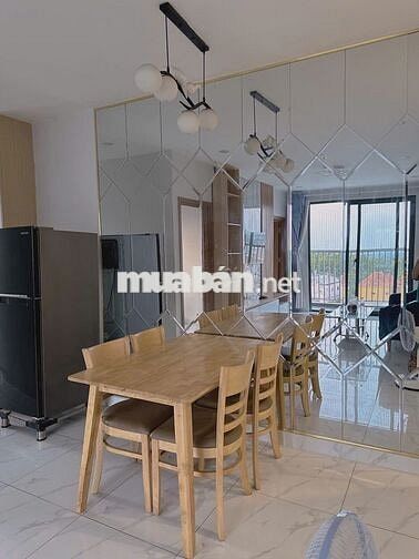 (9002) cho thuê lâu dài star tower: 3pn, 2wc. Full 6,5 triệu