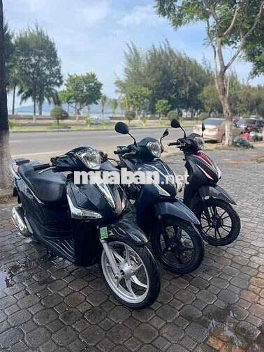 Piaggio Liberty 50cc Phun xăng Fi màu Đen