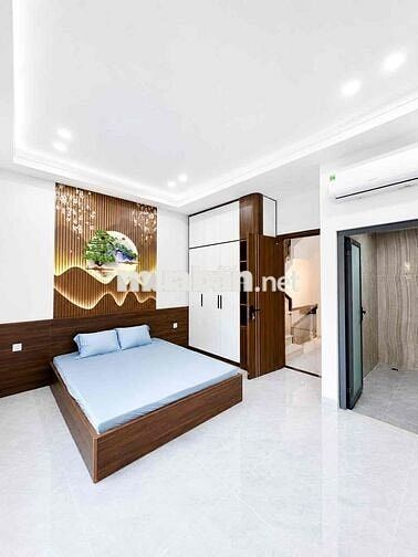 . NHÀ PHỐ 5 TẦNG CAO CẤP .FULL NỘI THẤT .ĐƯỜNG 6M . DT 72M. 8 TỶ HƠN X