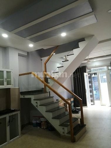 Nhà cho thuê mặt tiền hẻm 71 đường Nguyễn Bặc, P.Tân Sơn Hòa,4,5x14m