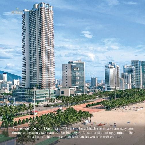 THE SOLEIL Danang -  TÀI SẢN THỰC SINH LỜI NGAY - VỐN ĐẦU TƯ CỰC THẤP 