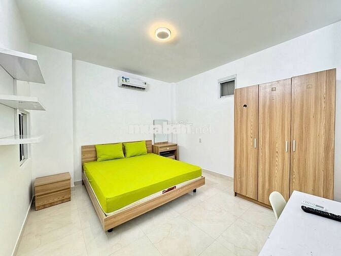 Căn Hộ Full Nội Thất 30M2 Giá Tốt Ngay Hoàng Sa Gần Chợ PHạm Văn Hai 