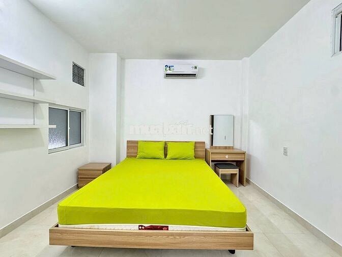 Căn Hộ Full Nội Thất 30M2 Giá Tốt Ngay Hoàng Sa Gần Chợ PHạm Văn Hai 