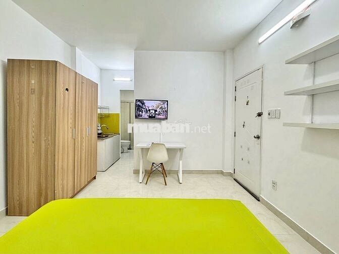 Căn Hộ Full Nội Thất 30M2 Giá Tốt Ngay Hoàng Sa Gần Chợ PHạm Văn Hai 