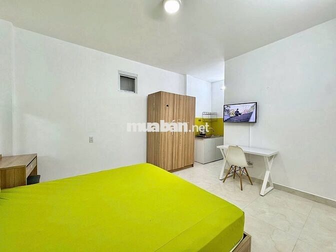 Căn Hộ Full Nội Thất 30M2 Giá Tốt Ngay Hoàng Sa Gần Chợ PHạm Văn Hai 