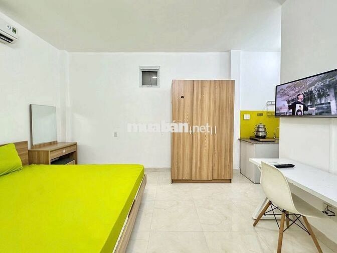 Căn Hộ Full Nội Thất 30M2 Giá Tốt Ngay Hoàng Sa Gần Chợ PHạm Văn Hai 