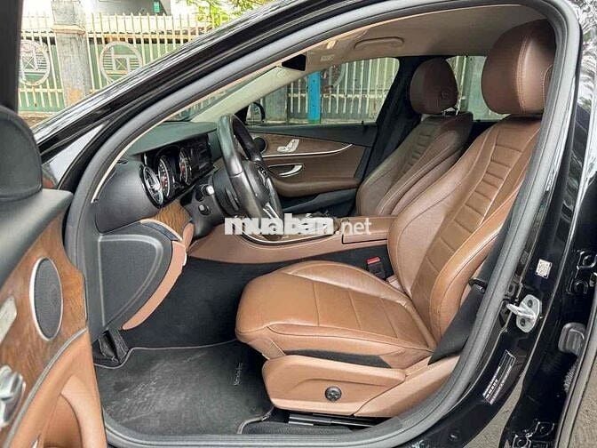 Mercedes-Benz E200 2019 Đen