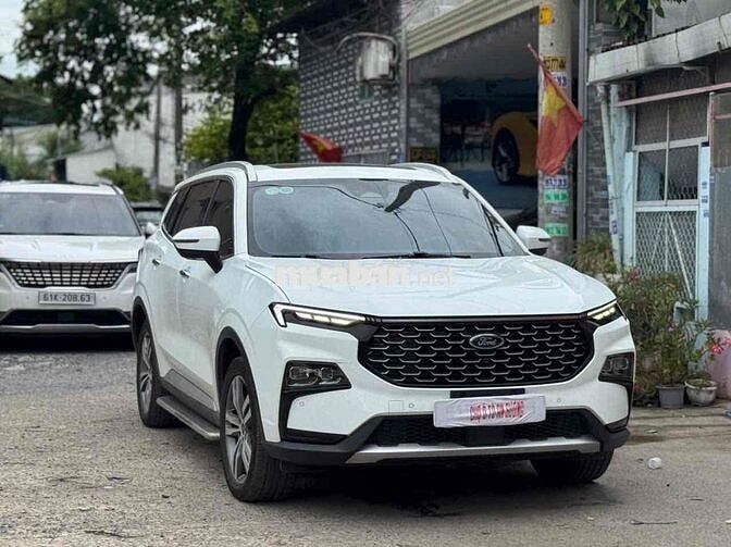 Ford Territory X 2025 30.000km Trắng