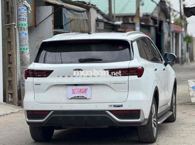 Ford Territory X 2025 30.000km Trắng