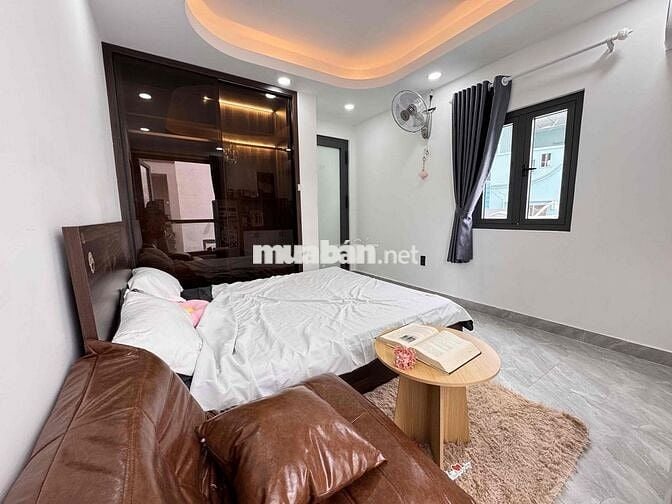 khai trương 1 phòng ngủ ban công ngay Phố Phan Đăng Lưu giáp Q1 Q3 PN