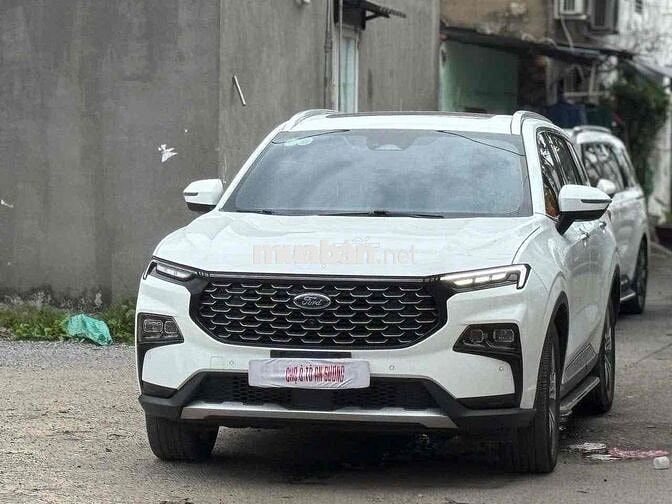 Ford Territory X 2025 30.000km Trắng