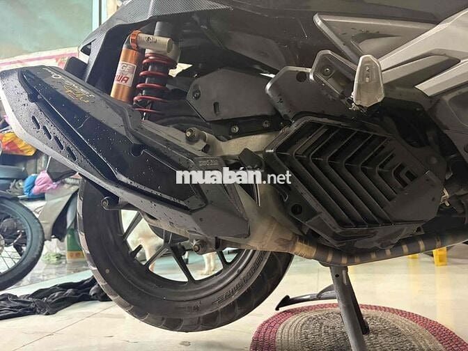 Honda Air Blade 125 4Val Đen Nguyên zin