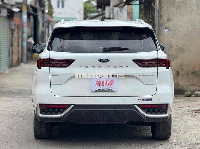 Ford Territory X 2025 30.000km Trắng