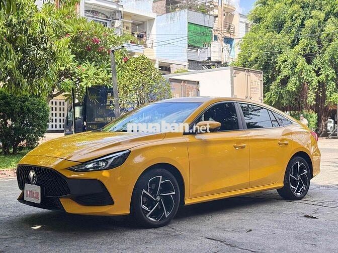 MG MG5 Luxury 2022 Thái Lan Vàng 50.000km