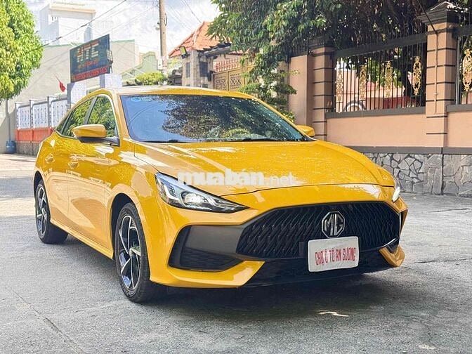 MG MG5 Luxury 2022 Thái Lan Vàng 50.000km