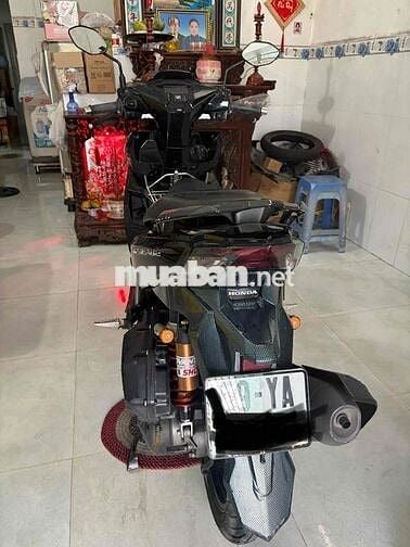 Honda Air Blade 125 4Val Đen Nguyên zin