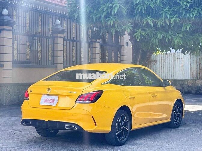 MG MG5 Luxury 2022 Thái Lan Vàng 50.000km