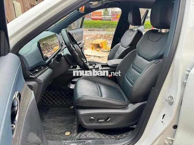 Ford Territory X 2025 30.000km Trắng