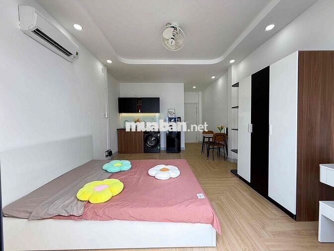 CĂN HỘ BAN CÔNG RỘNG TRUNG TÂM QUẬN 7