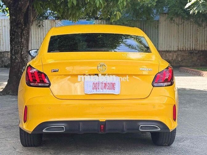 MG MG5 Luxury 2022 Thái Lan Vàng 50.000km