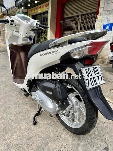 🟢🟢 Vision Trắng 2016 xe đẹp ngay chủ có góp