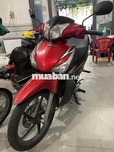 Honda Future FI 2012 màu Đỏ