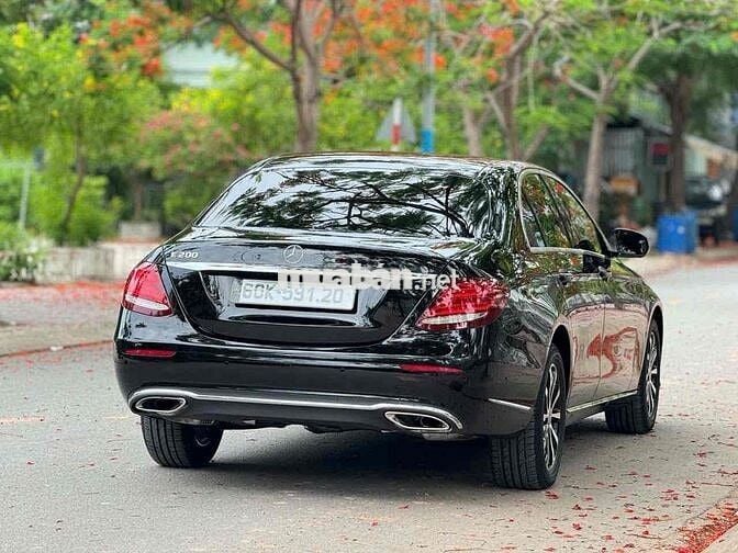 Mercedes-Benz E200 2019 Đen
