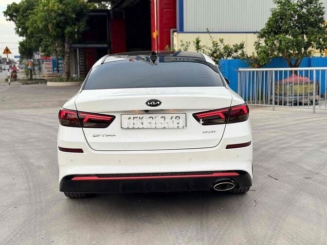 Kia Optima Luxury 2020 Trắng 82.000 km