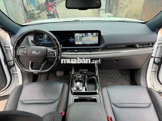 Ford Territory X 2025 30.000km Trắng